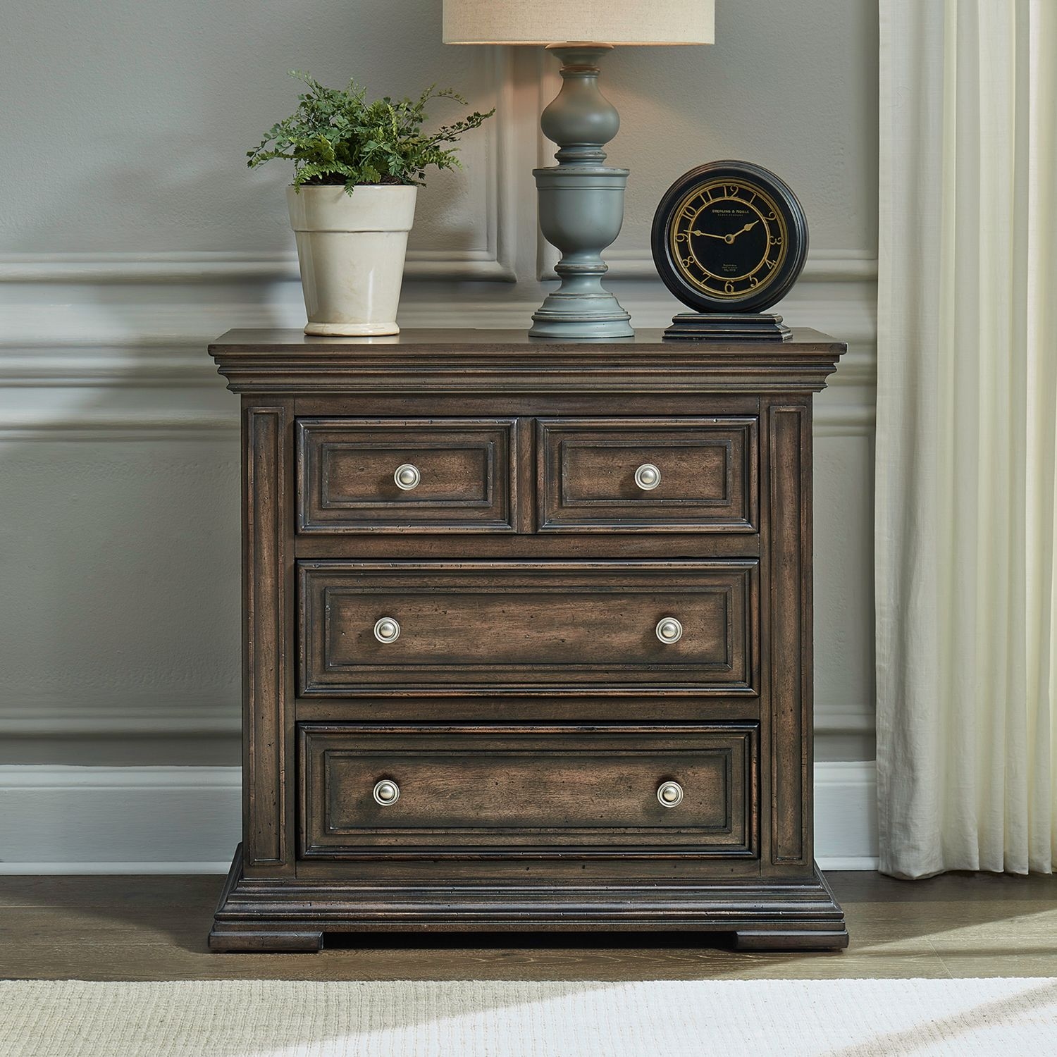 Liberty Furniture Big Valley 3-Drawer Nightstand