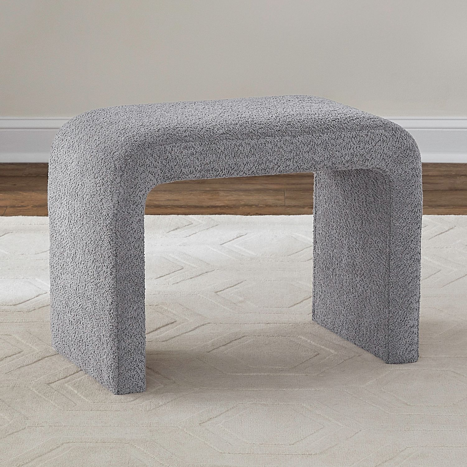 Liberty Furniture Cascade Falls Upholstered Accent Stool