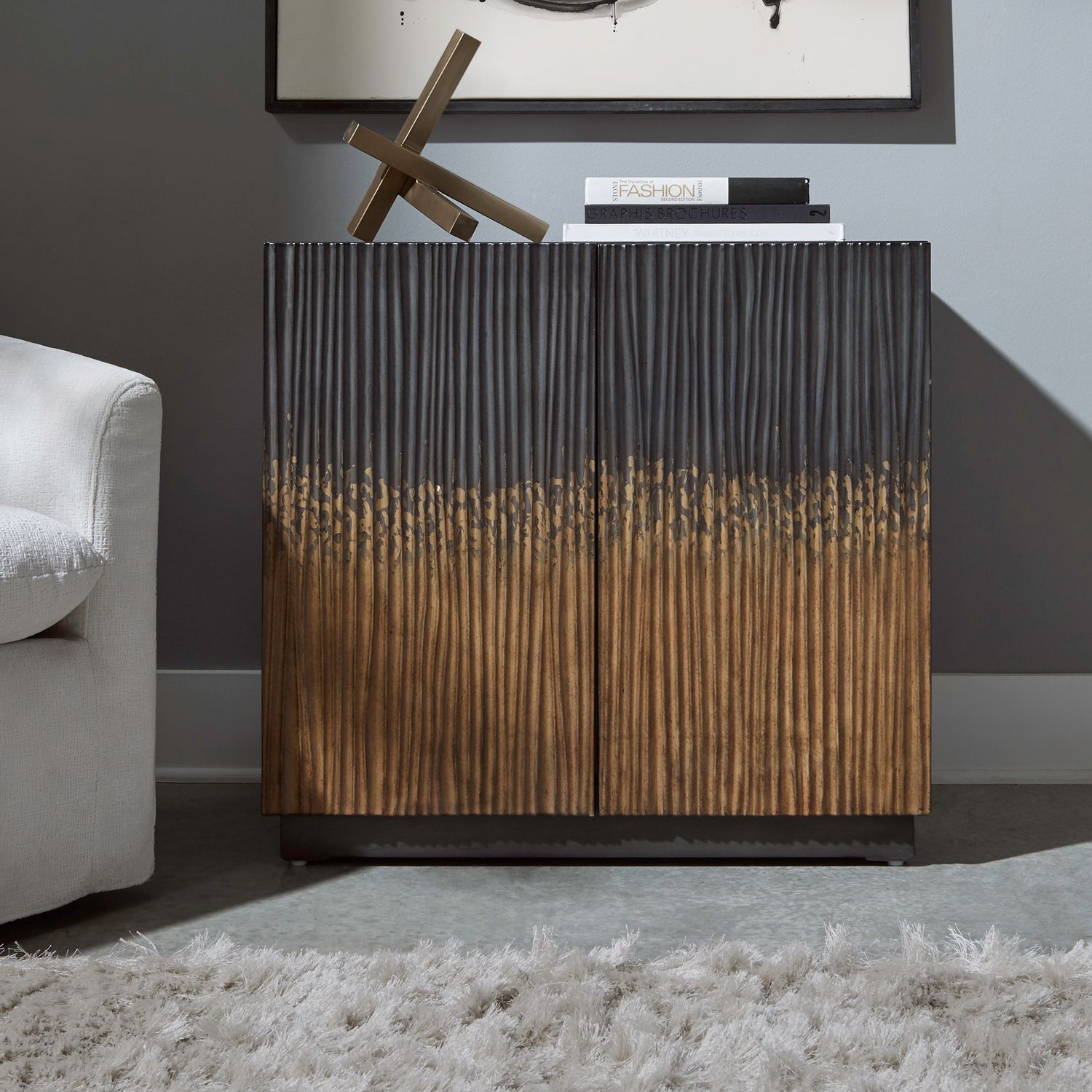 Liberty Furniture Fiore 2-Door Accent Cabinet