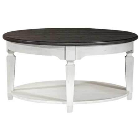 Round Cocktail Table