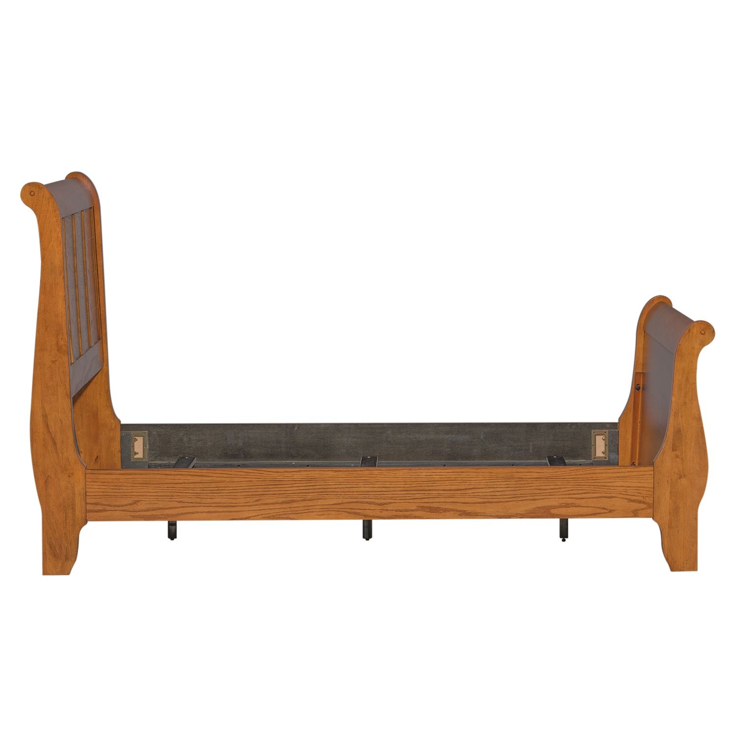 Liberty Furniture Grandpa's Cabin Twin Sleigh Bed