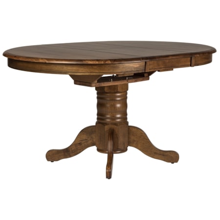 Pedestal Table and Chair Set