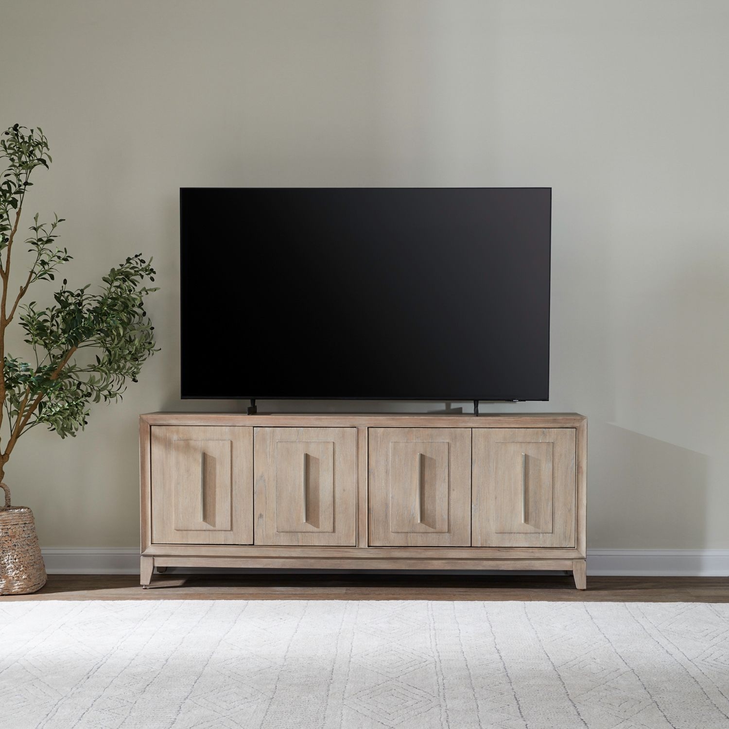 Liberty Furniture Brentwood 78 Inch TV Console