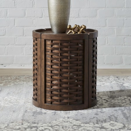 Round End Table
