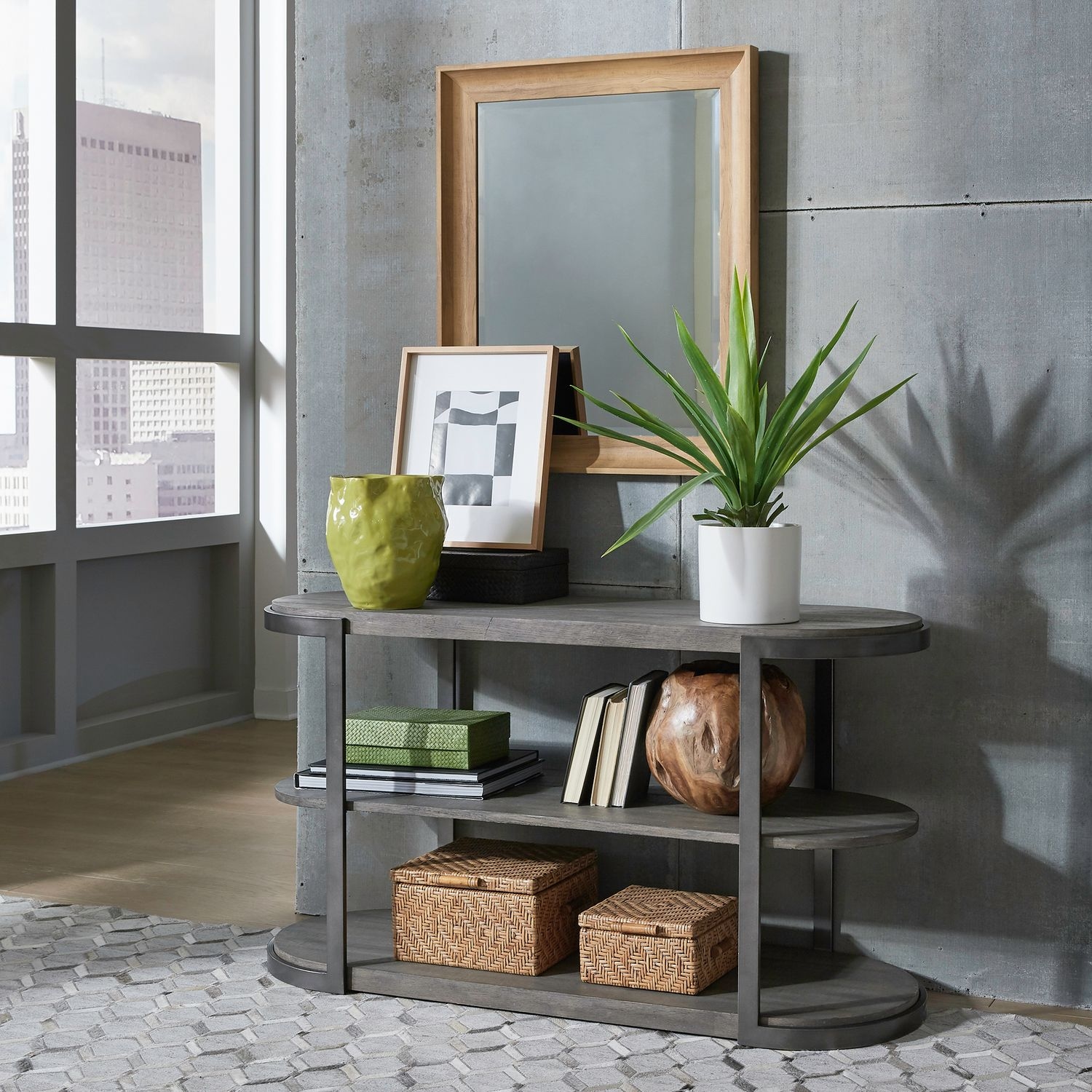 Liberty Furniture Modern View Sofa Table