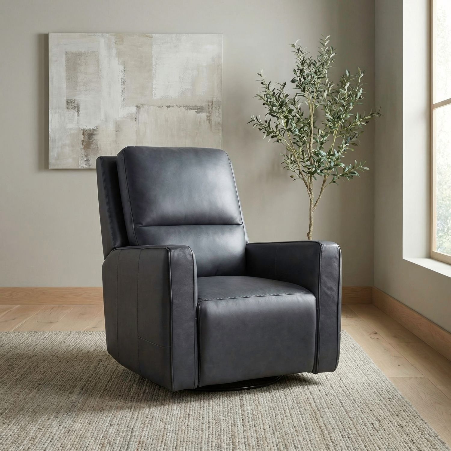 Zero Gravity Swivel Power Recliner