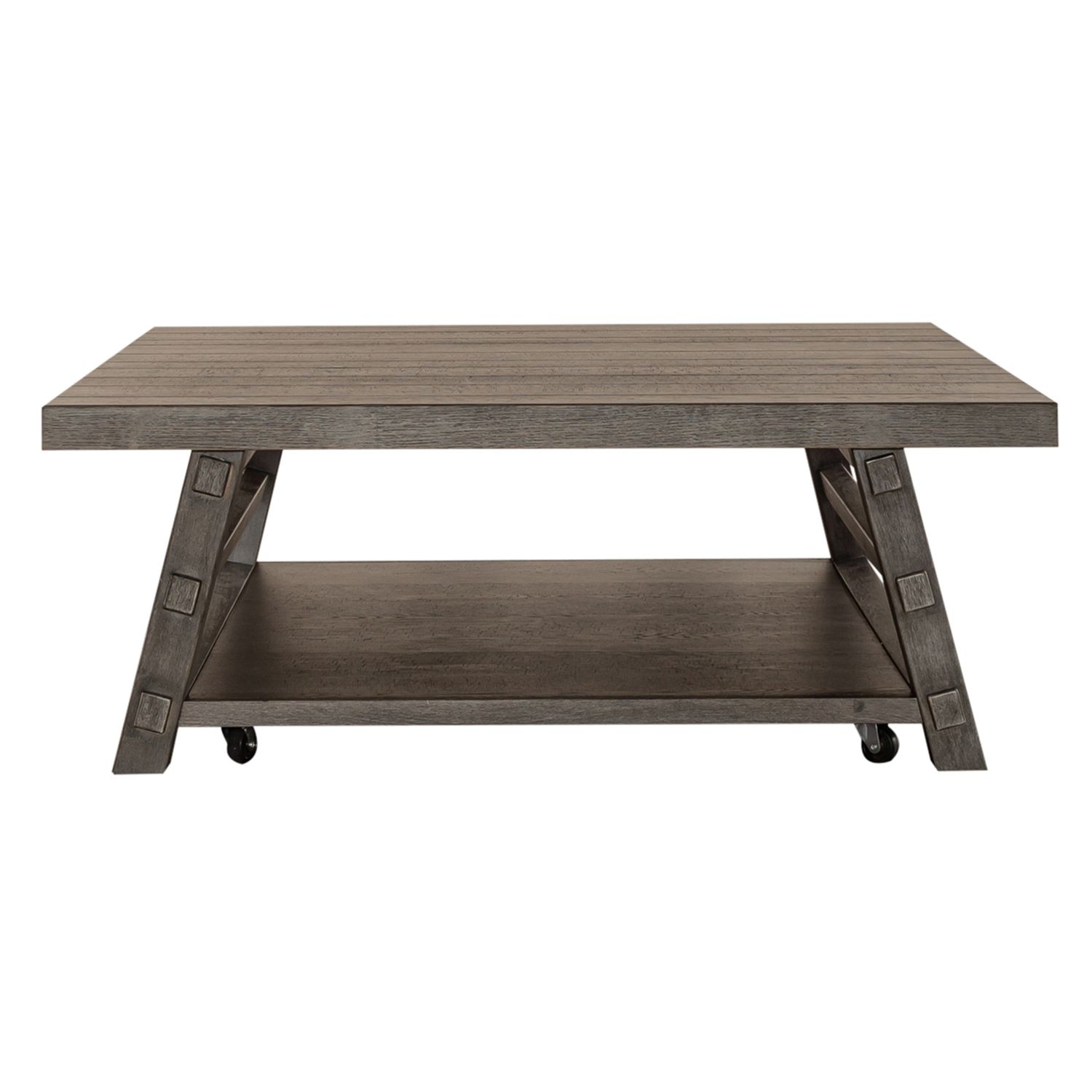 Liberty Furniture Modern Farmhouse Cocktail Table
