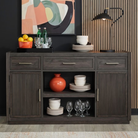 3-Drawer Server