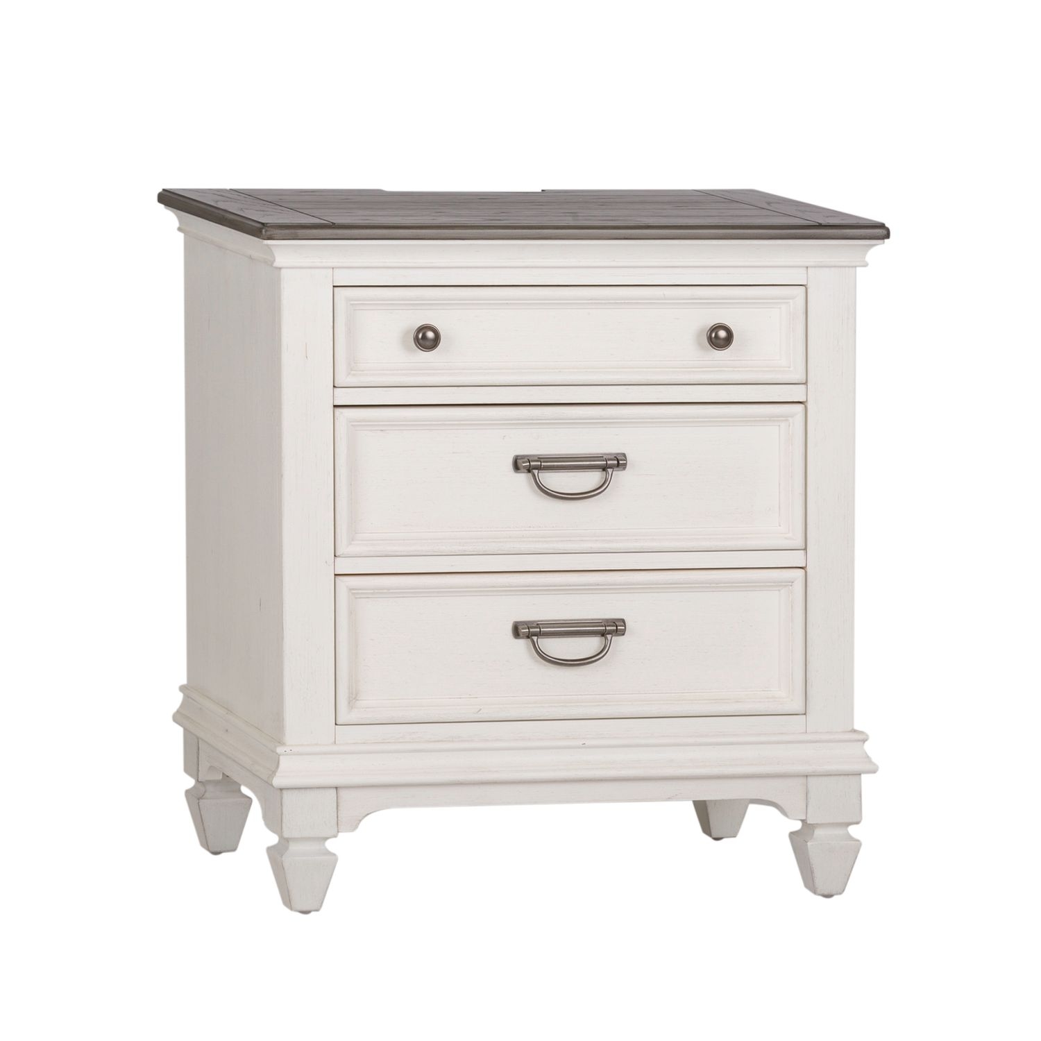 3-Drawer Nightstand