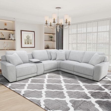 6 Piece Sectional