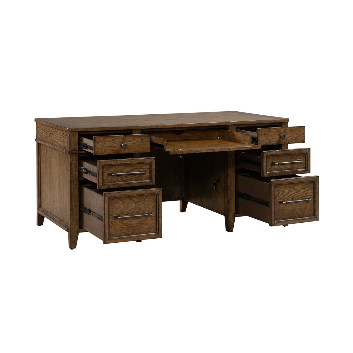Jr. Double Pedestal Executive Desk