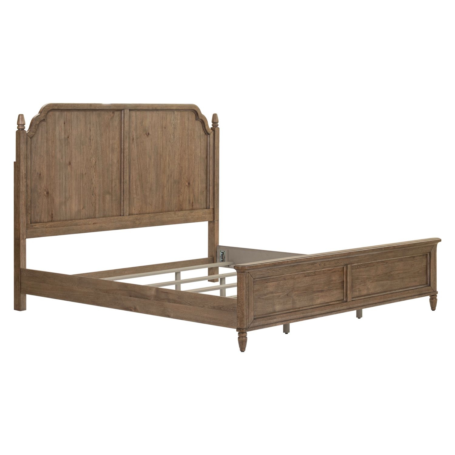 Liberty Furniture Hickory Grove California King Panel Bed