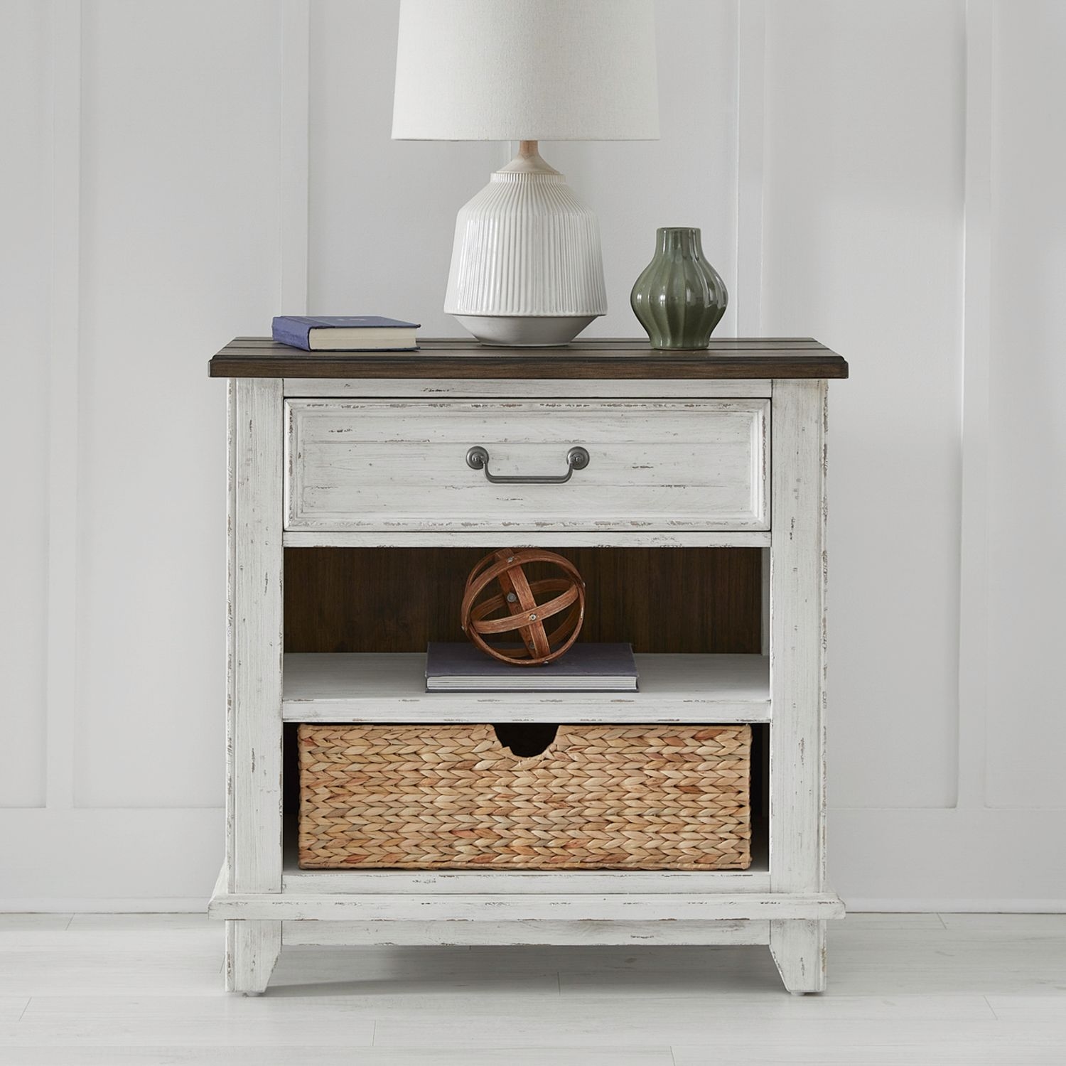 Liberty Furniture River Place Beside Chest
