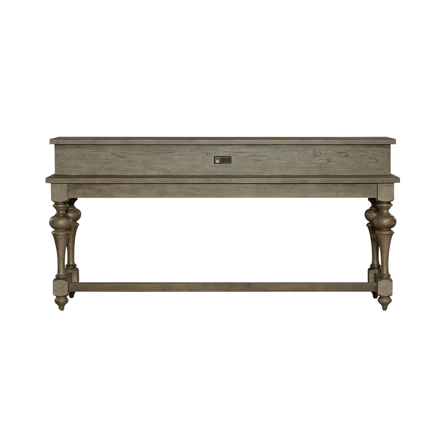 Liberty Furniture Americana Farmhouse Console Bar Table