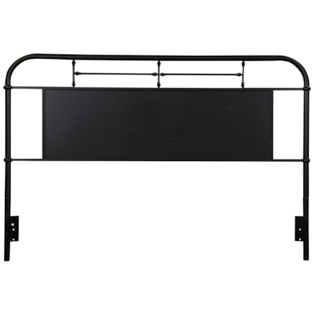 King Metal Headboard