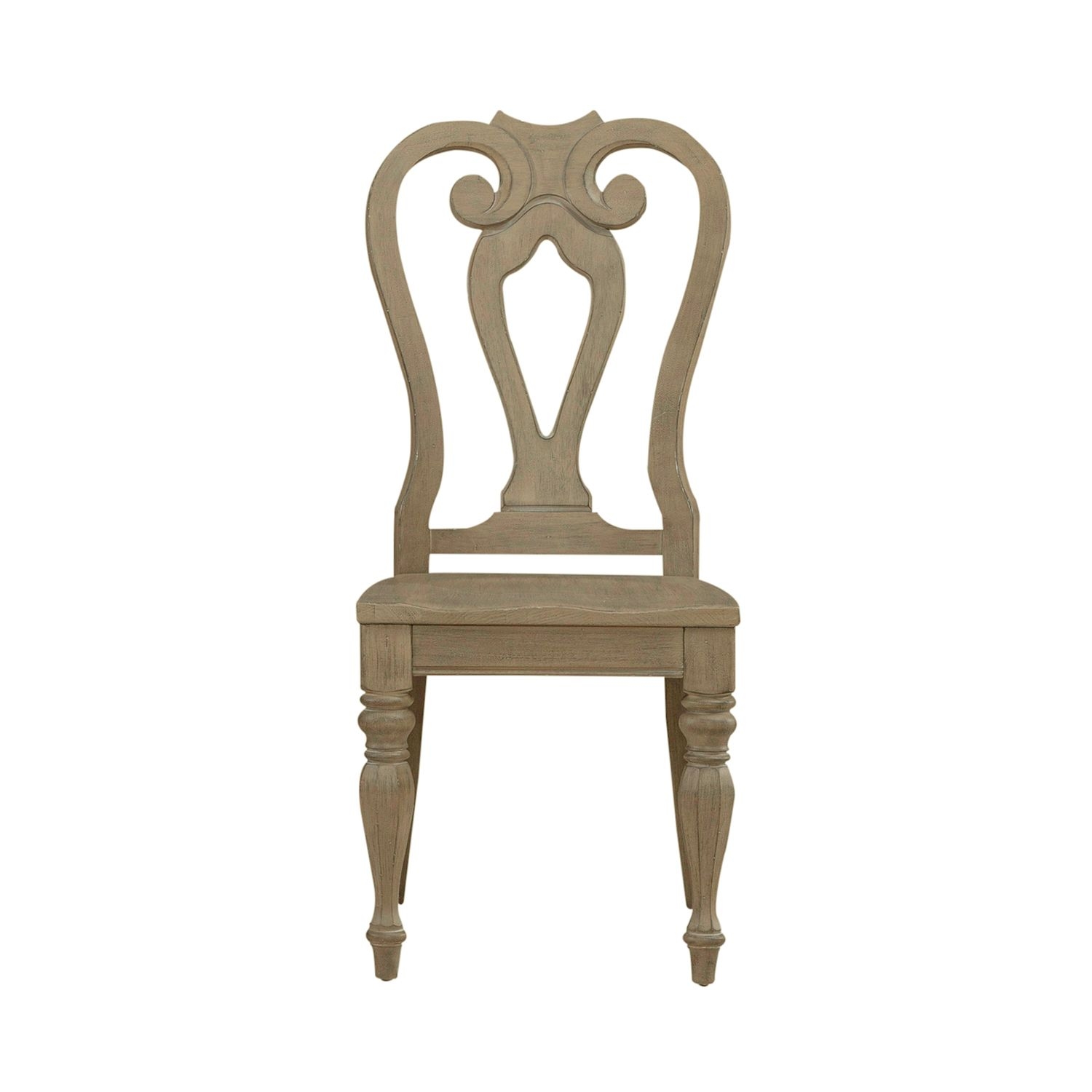 Liberty Furniture Magnolia Manor Splat Back Side Chair