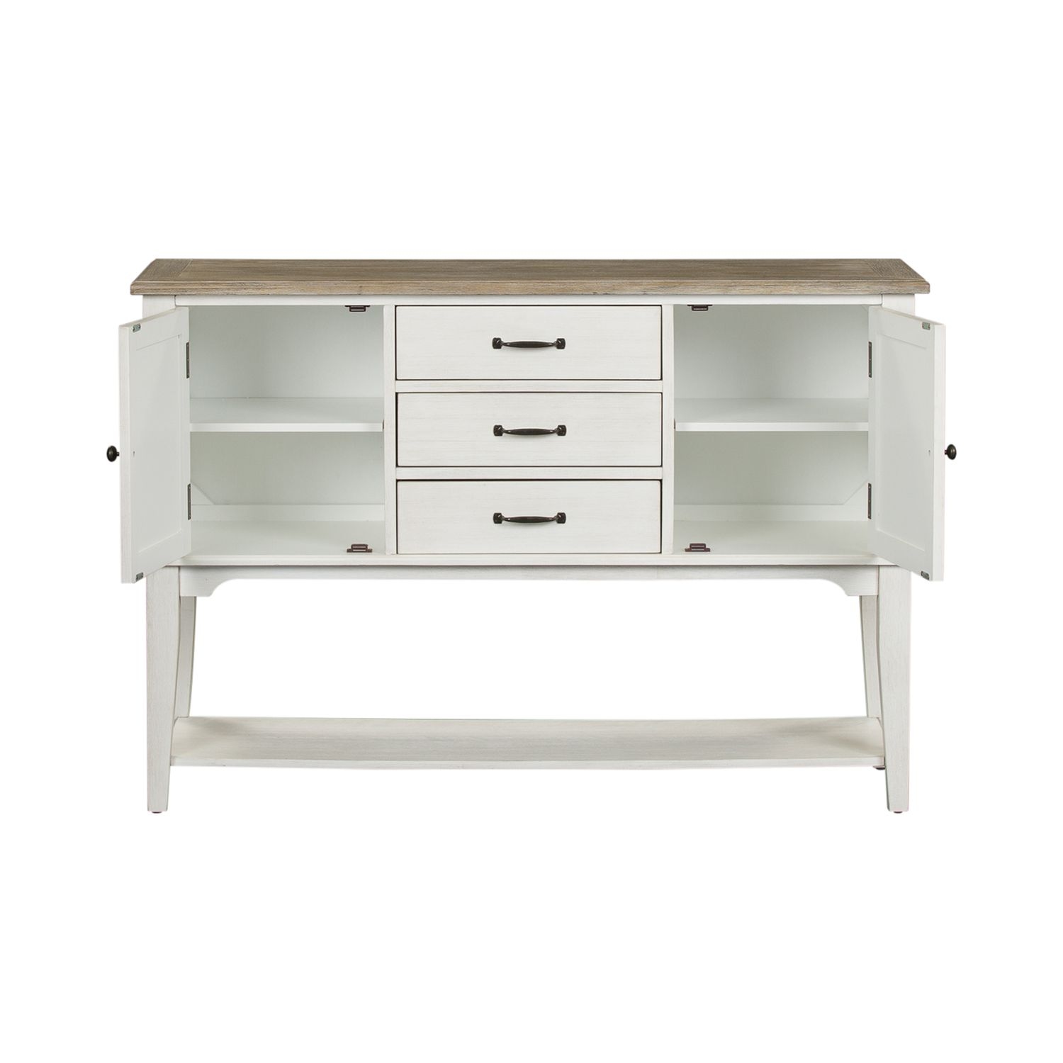 Liberty Furniture Summerville 3-Drawer Server