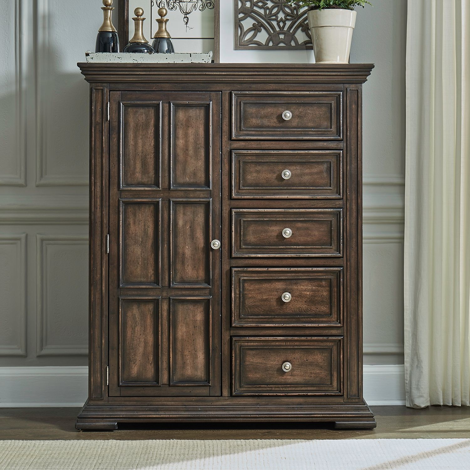 Liberty Furniture Big Valley Door Chest