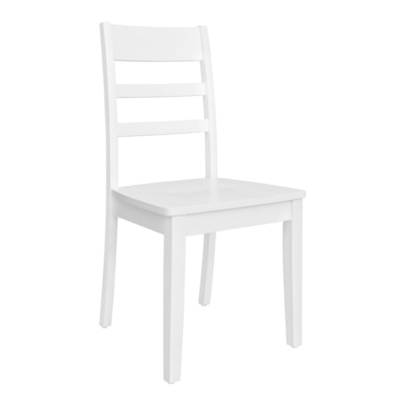 Ladderback Dining Side Chair (RTA)