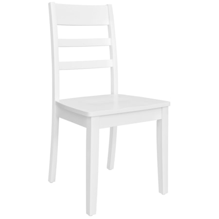 Ladderback Dining Side Chair (RTA)