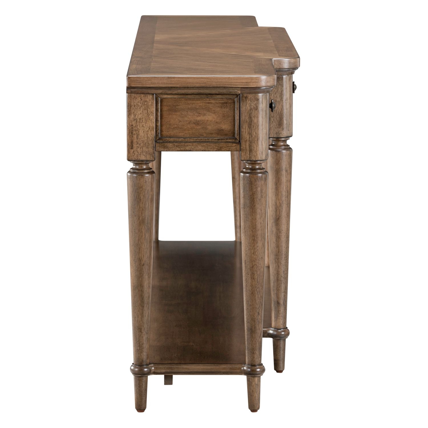 East Brooke Harrison Heights Breakfront Hall Console Table