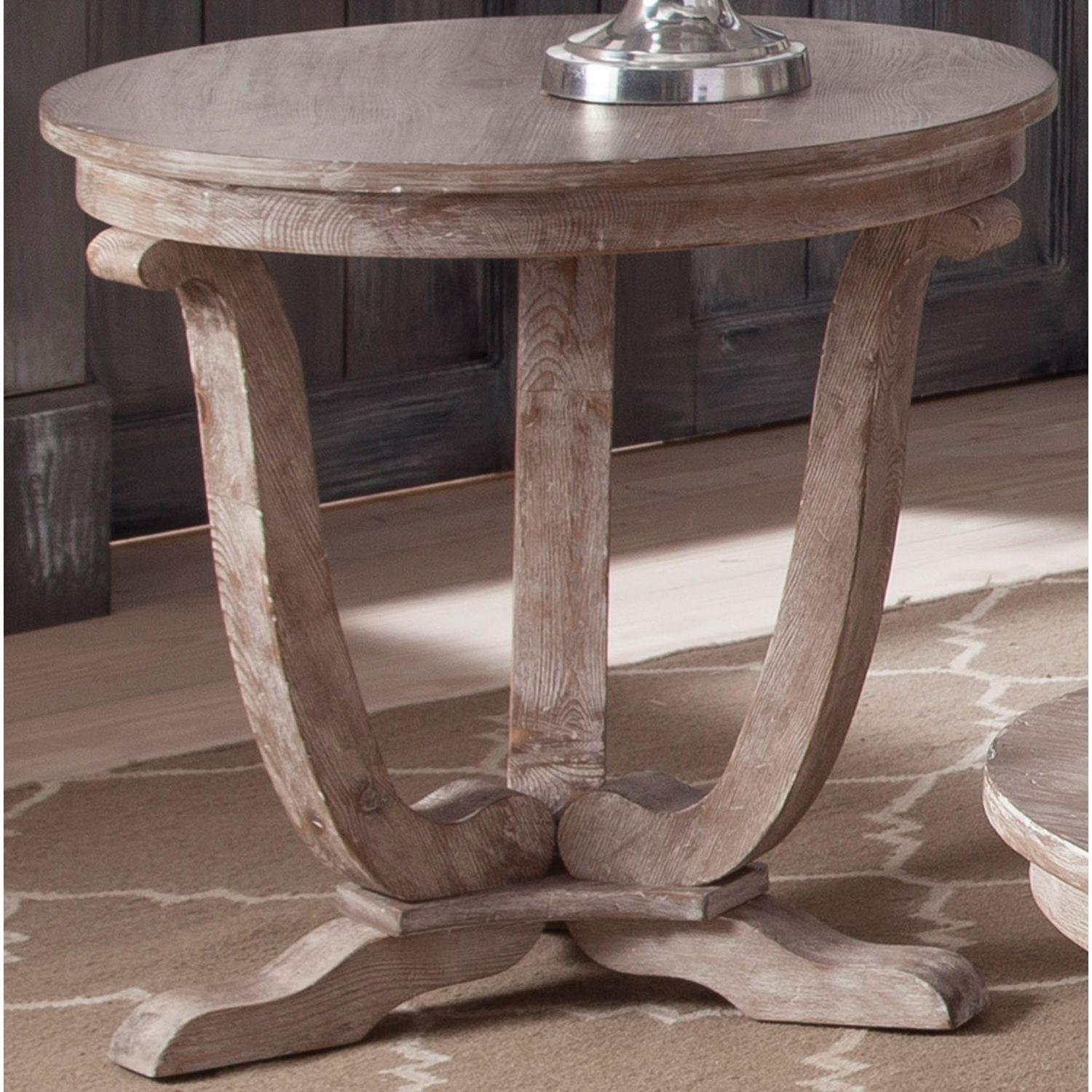 Liberty Furniture Greystone Mill End Table