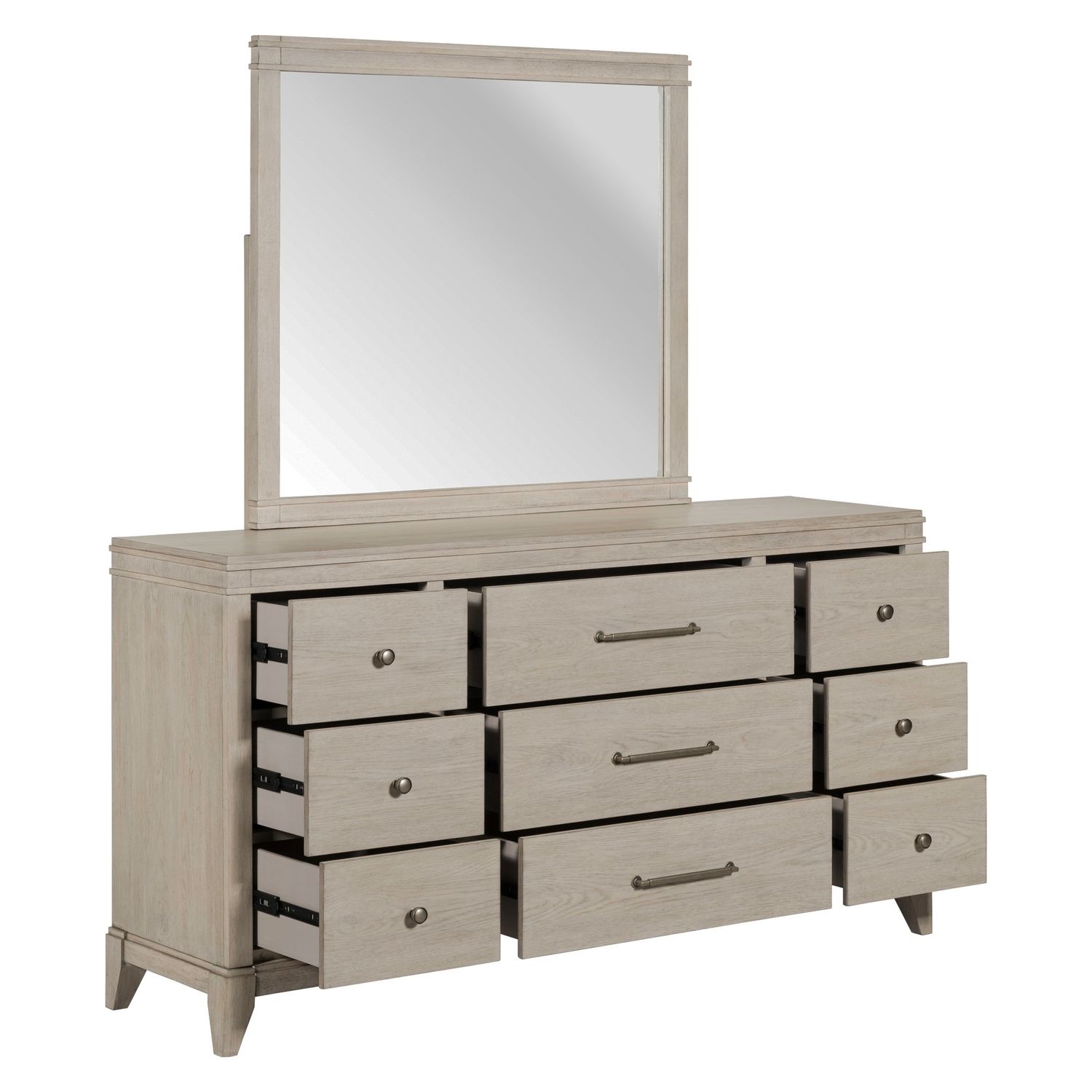 Liberty Furniture New Haven Dresser and Mirror