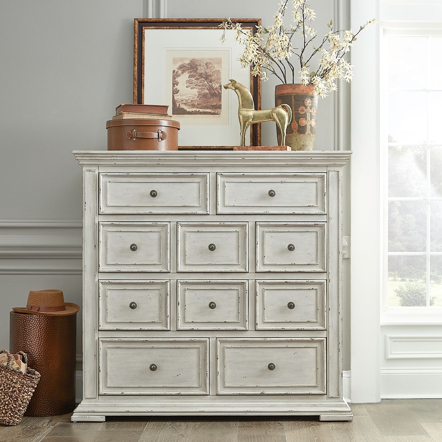 Liberty Furniture Big Valley Dresser