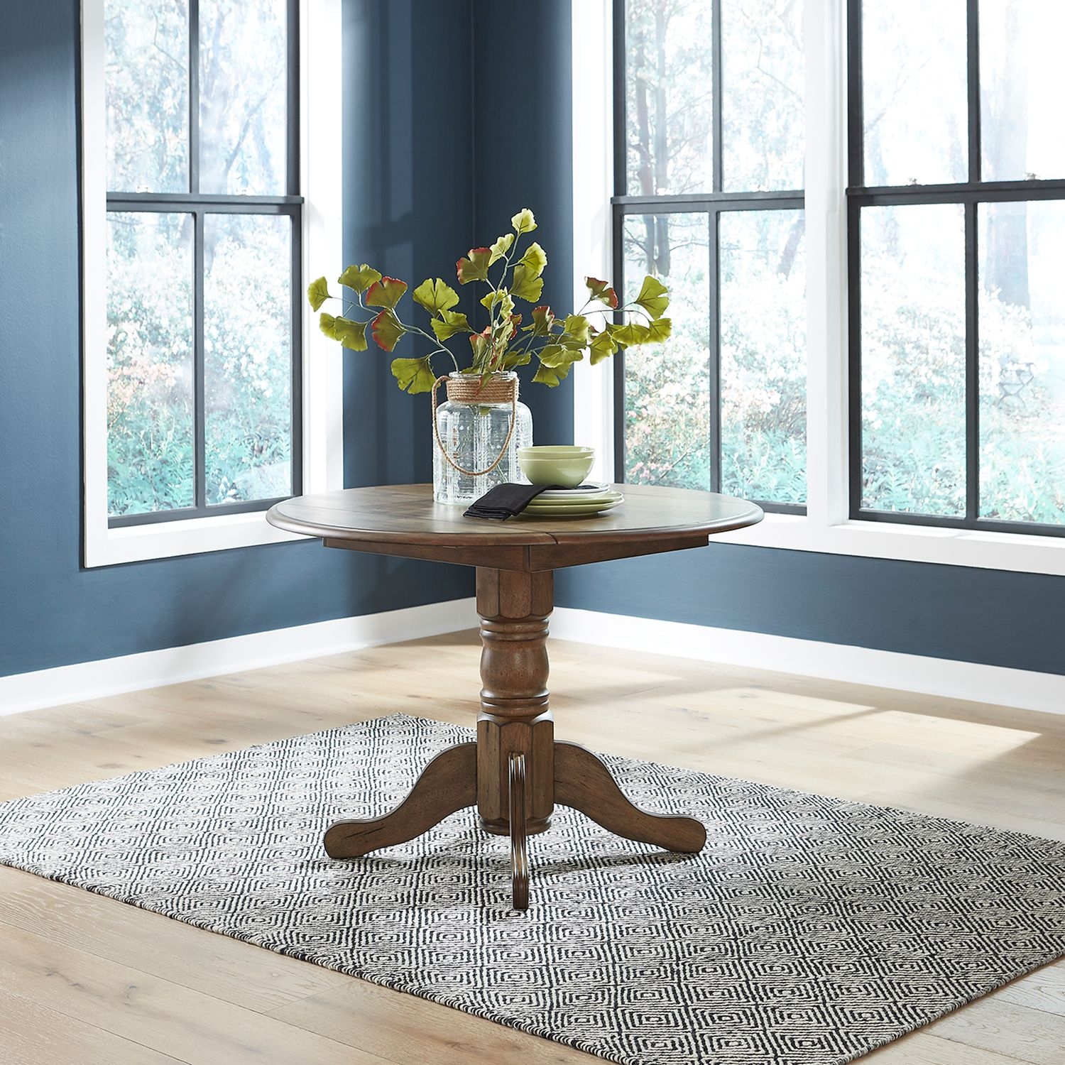 Liberty Furniture Carolina Crossing Drop-Leaf Table