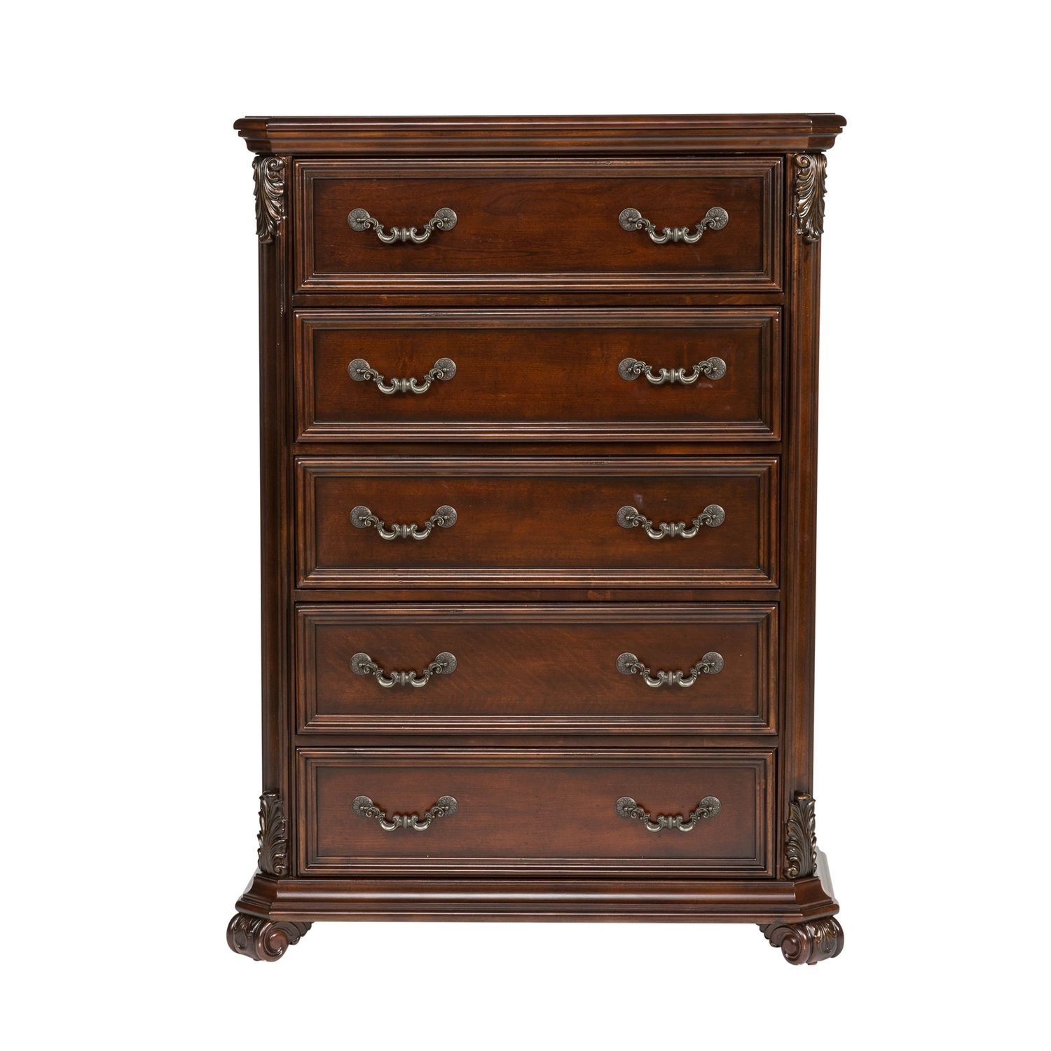 Liberty Furniture Messina Estates 4-Piece King Poster Bedroom Set