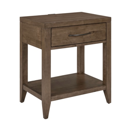 1-Drawer Nightstand