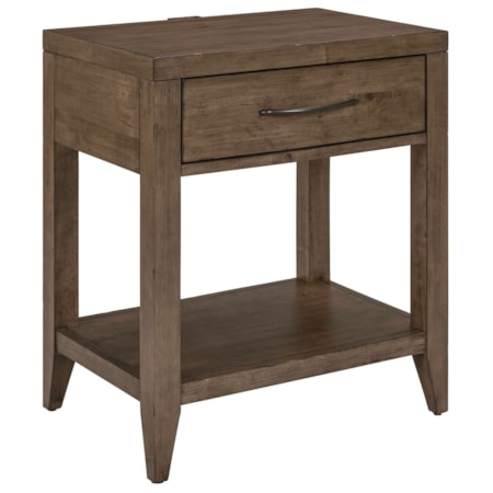 1-Drawer Nightstand