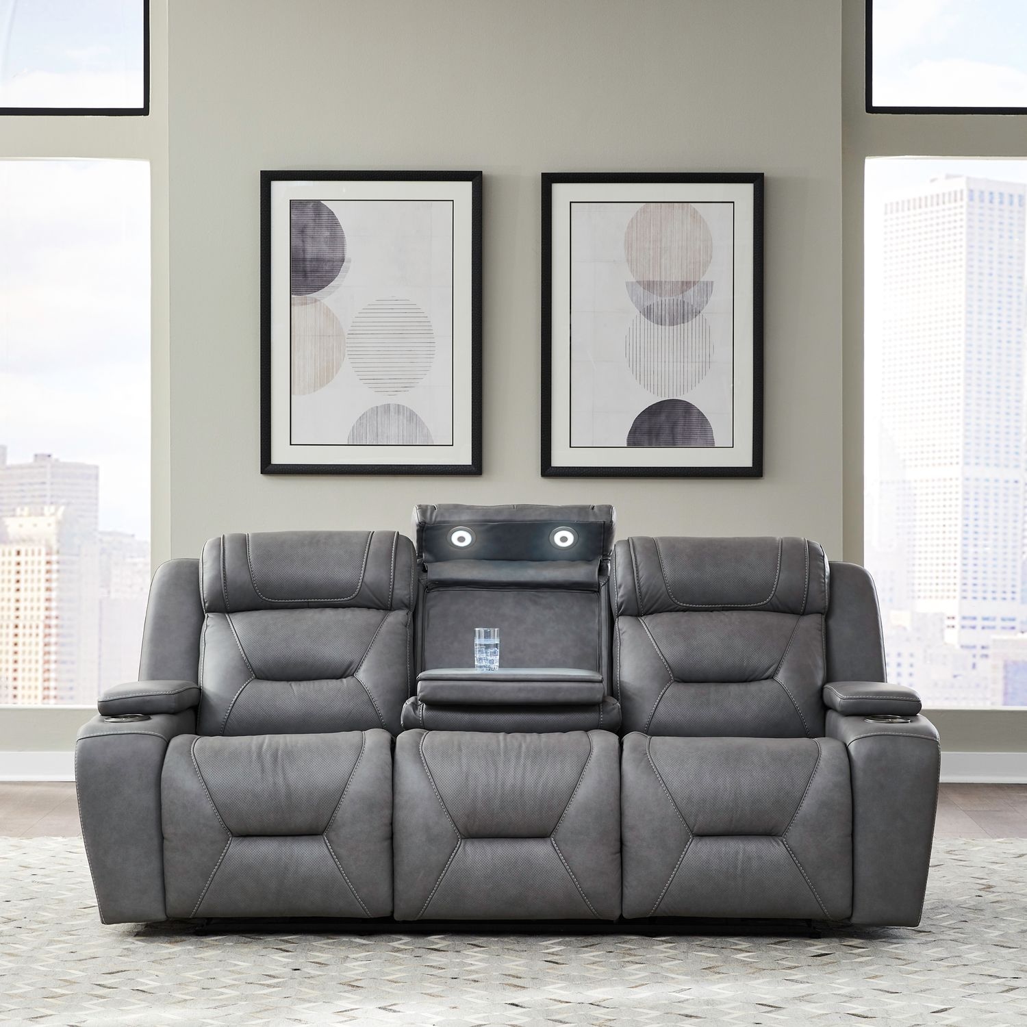 Liberty Furniture Chapman Zero Gravity Power Sofa