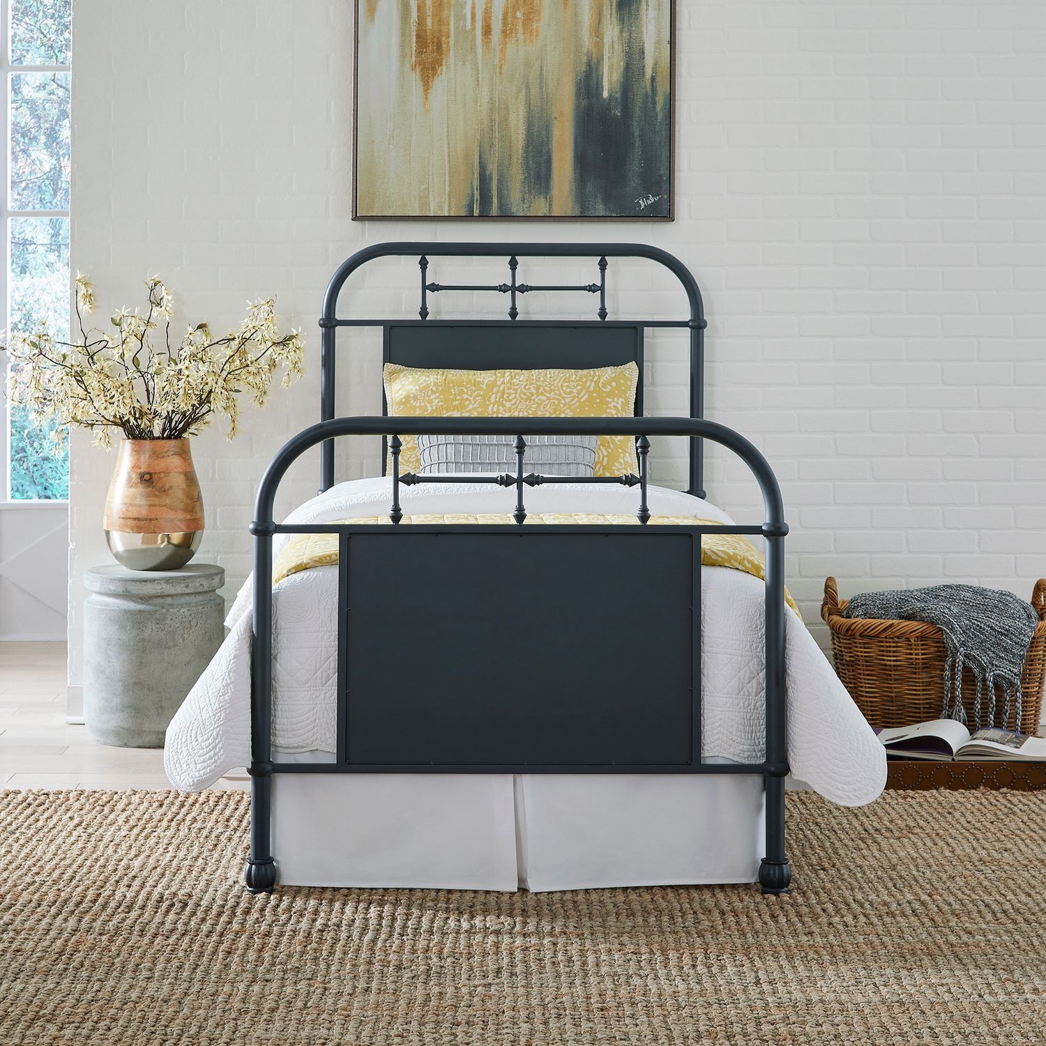 Liberty Furniture Vintage Series Full Metal Bed