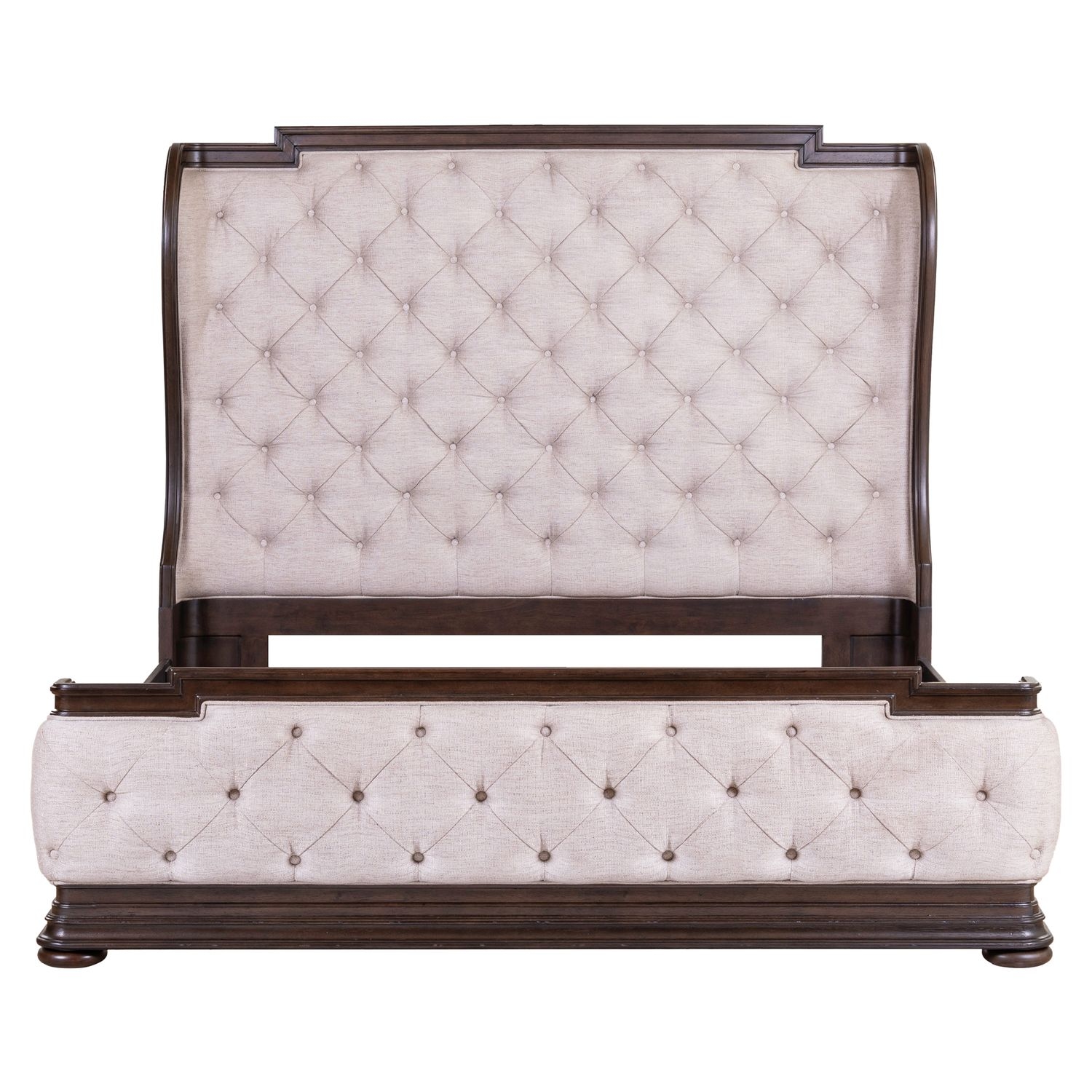 Liberty Furniture Provence Park King Shelter Bed