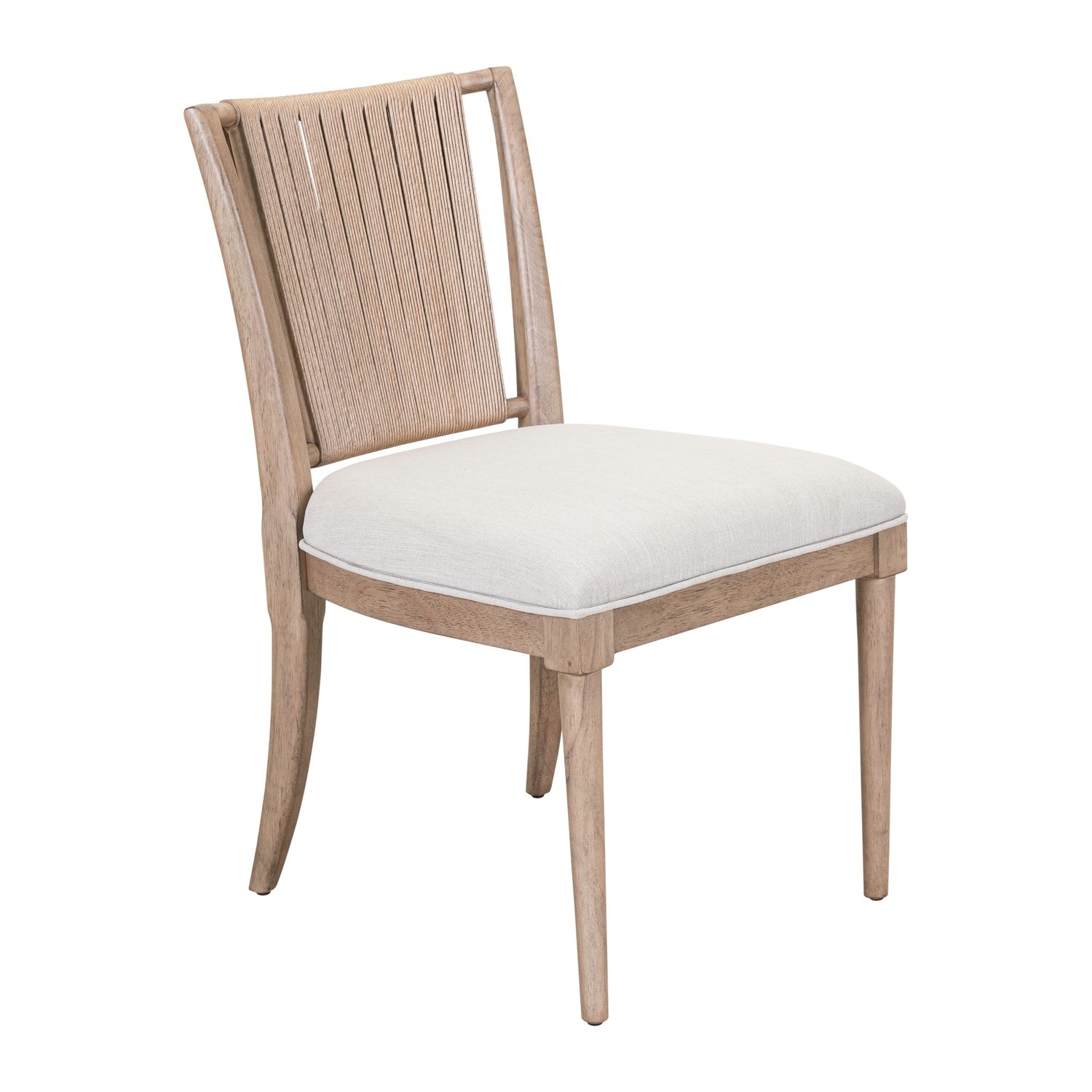 Liberty Furniture Sheridan Pointe Corded Back Dining Side Chair