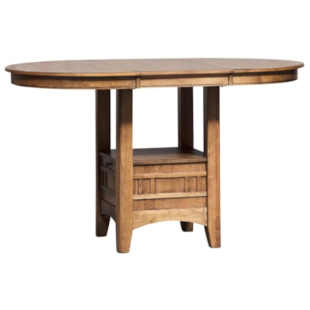 5-Piece Counter Height Pub Table Set