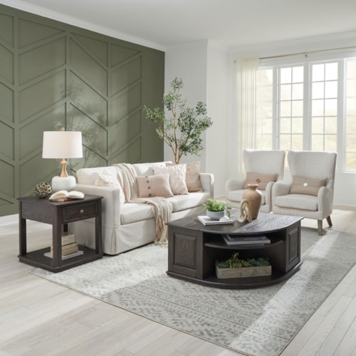 Contemporary 3-Piece Occasional Set