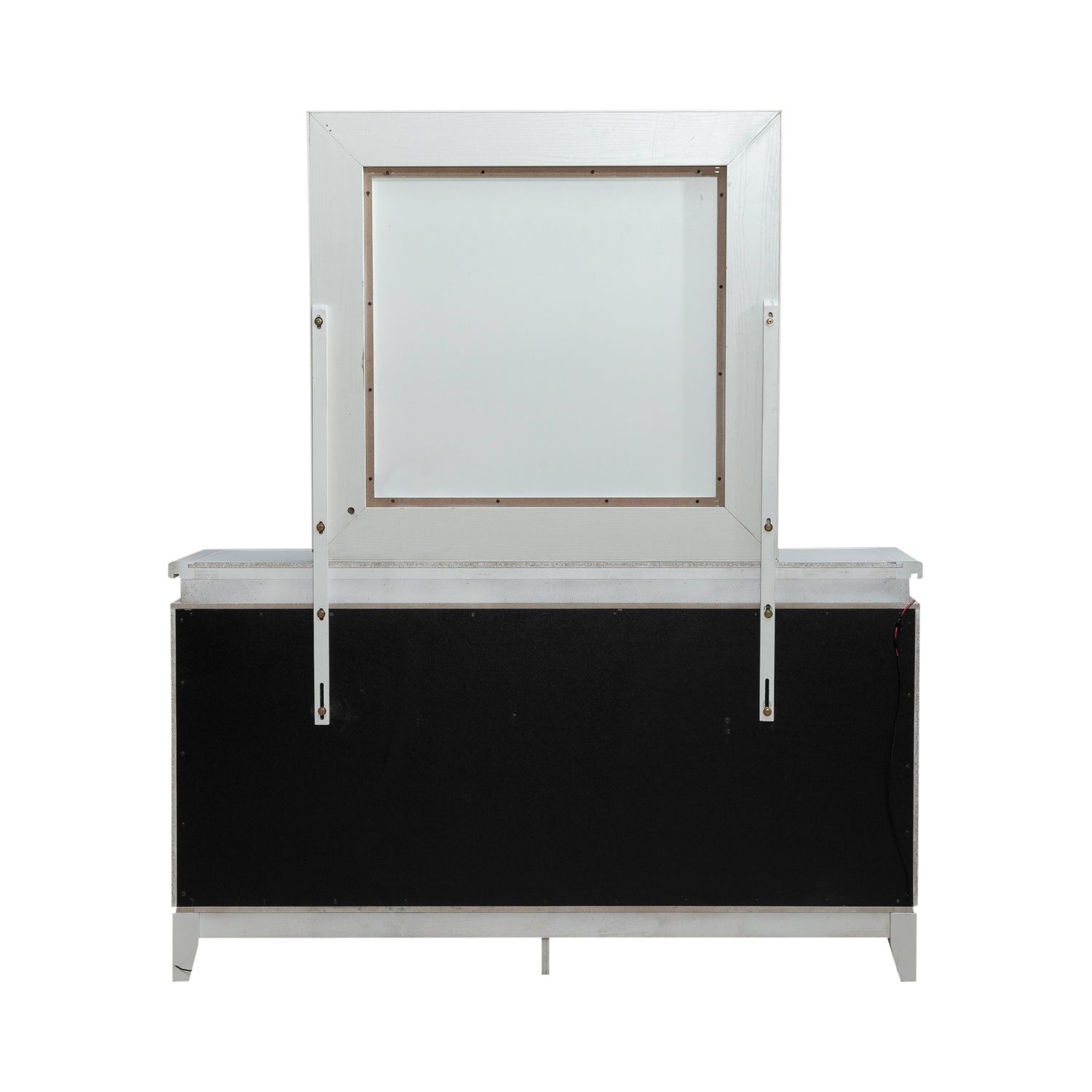 Liberty Furniture Reflections 6-Drawer Dresser with LED Mirror