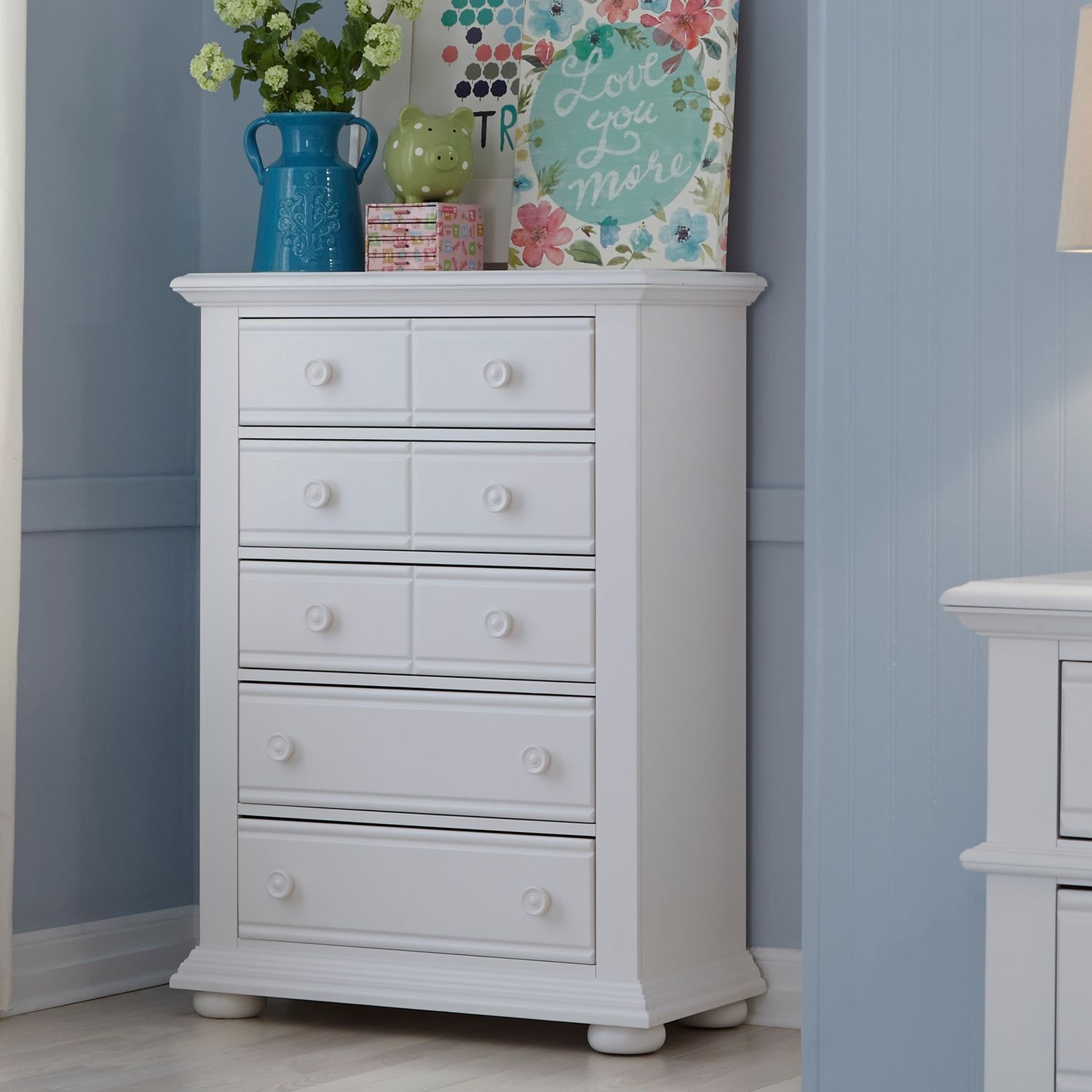 Liberty Furniture Summer House 5-Drawer Chest