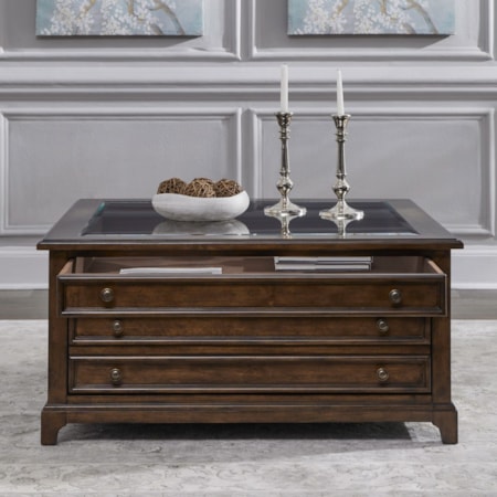 Square Cocktail Table