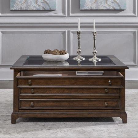 Square Cocktail Table