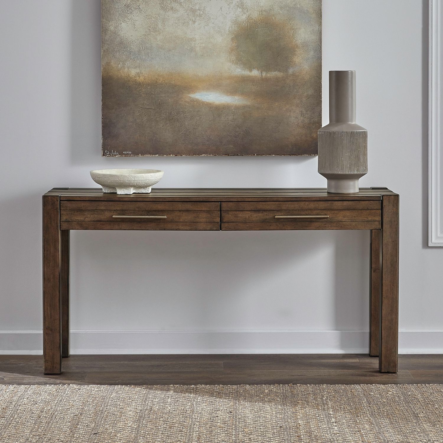 Liberty Furniture Broadmore Console Table