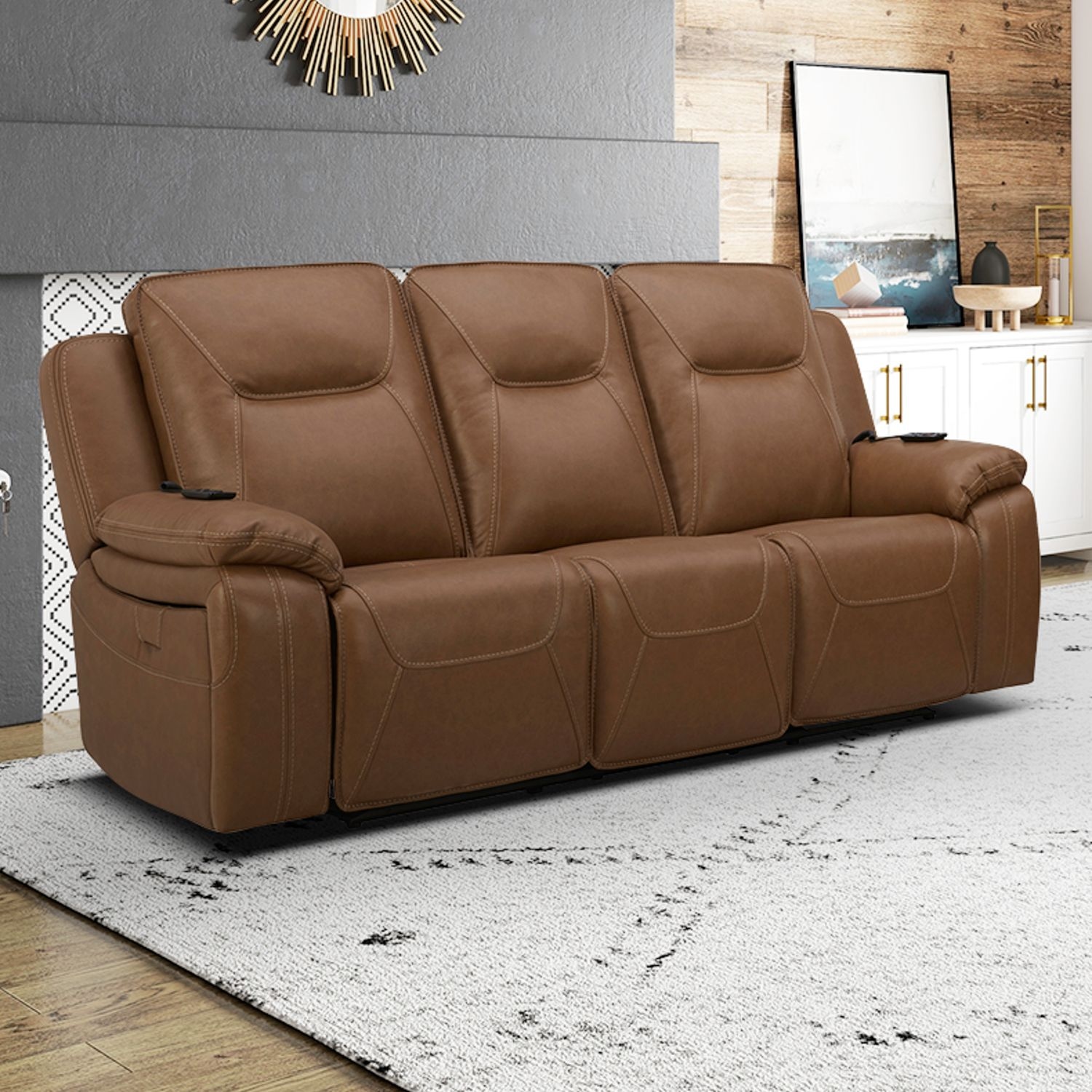 Liberty Furniture Callihan Power Reclining Sofa