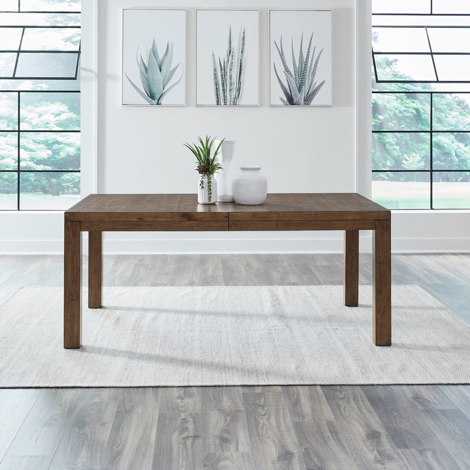 Rectangular Leg Table