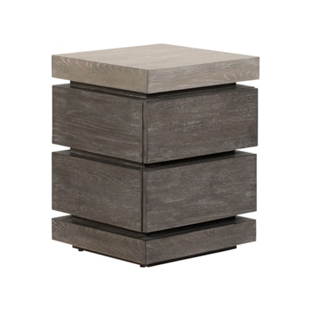 18" Sq. Chairside Table