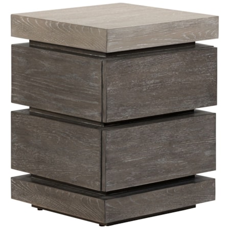 18" Sq. Chairside Table