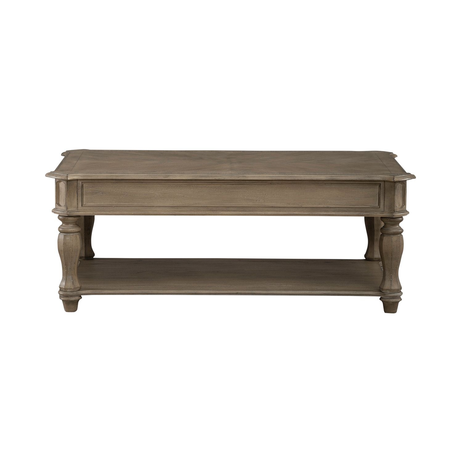 Liberty Furniture Magnolia Manor Rectangular Cocktail Table