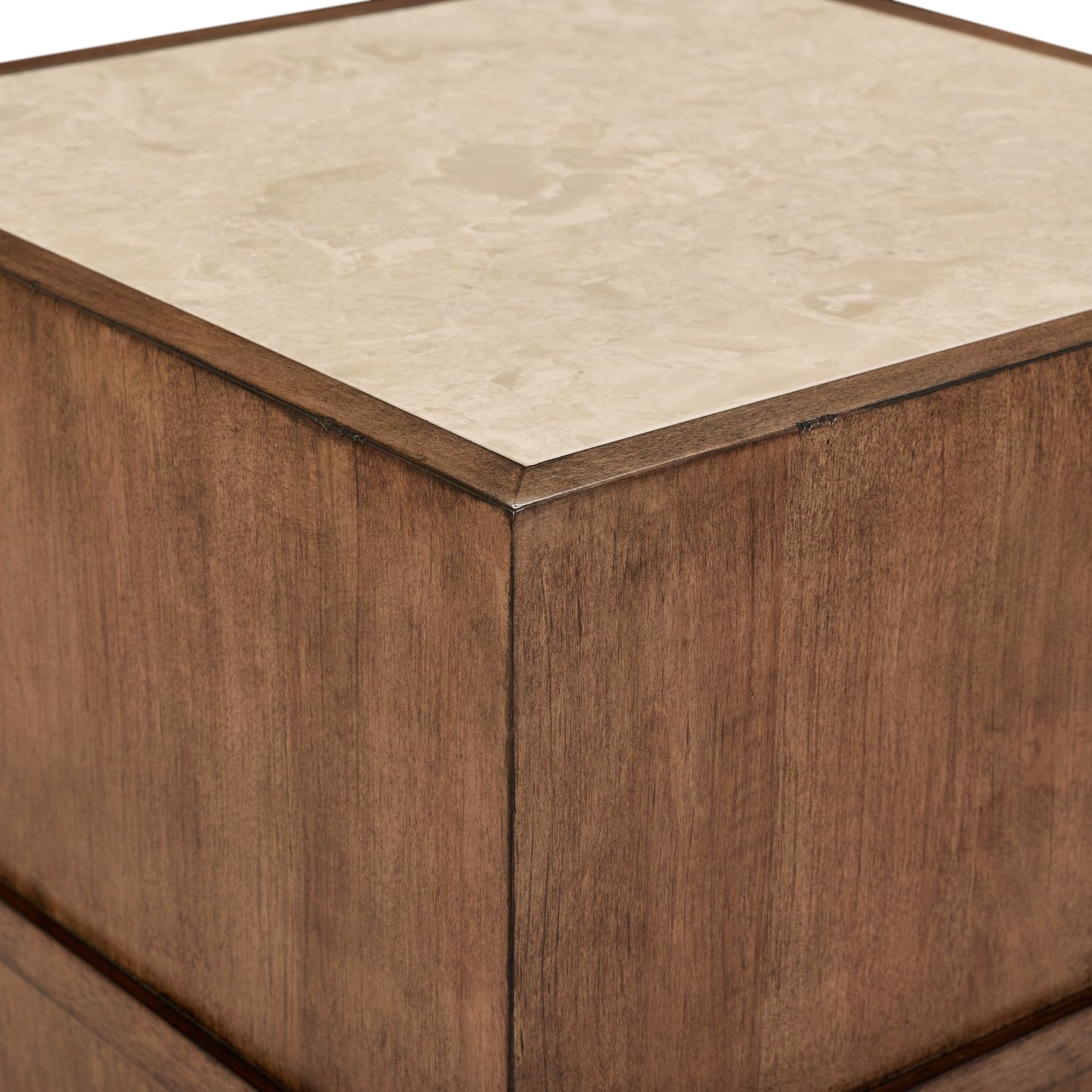 Square Chairside Table