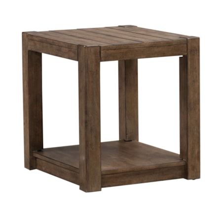 Square Chairside Table